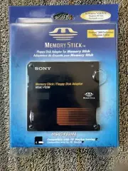 Sony MSACFD2M Floppy Disc Interface Adapter for Memory Stick (MSAC-FD2MA) NIB
