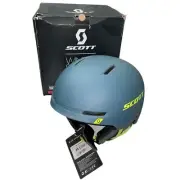 Scott Track Plus Helmet Track Sz Medium SCO WHEL1901 Storm Gray Winter Sports 24