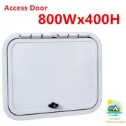 Caravan Access Door Campervan Storage Hatch 800x400 Trailer Camper Teardrop RV