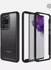 Samsung Galaxy S20 Ultra Clear Case With Screen Protector Protective 6.9 Inch.
