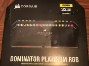 Corsair DOMINATOR PLATINUM RGB 32GB (2 x 16GB) 5600MHz 288-pin DIMM DDR5 RAM Kit