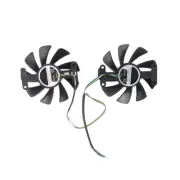 Cooling fan For POWERCOLOR&DATALAND RX580 GDDR5 2048SP Graphics Card