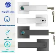 Tuya Electronic Lock Fingerprint Password with Digital Door Biometric door lock
