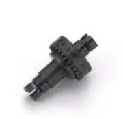 Kyosho RC 1/28 Mini Z PARTS - PINION & SPUR GEAR ASSEMBLY (AWD/BLACK) #MD006B
