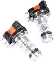 CHICAMPERA LED Headlight Bulb LED Fog Light with Brightness Lighting Easy Installation Fit for Low Beam and Daytime Running Lights