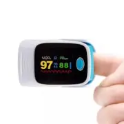 Blood Pulse OxiMeter For Medical Home Use Oled Display Sugar Test Dad Mom Gifts