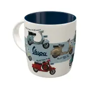 Nostalgic-Art Mug Vespa Model Chart