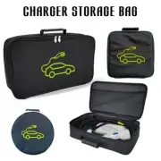 Car Boot Storage Bag Case Organiser For EV Charge Hook / J Cable Back Loop G7U3