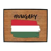 Hungary Country Flag Nationality - Novelty Doormat