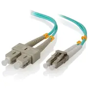Alogic 20M Lc Sc 10G Multi Mode Duplex Lszh Fibre Cable Om3