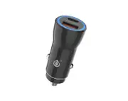 Car Quick Charger USB + Type-C Port DC12-24V NA0256