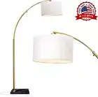Luz arco industrial pie lámpara colgante Pantalla dormitorio bombilla potente