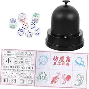 Kisangel 1Set Electric Shaking Dice Holder Automatic Dice Cup for Entertainment for Parties and Games Design for and Fun Dice Activities