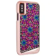 Case-Mate iPhone X XS Case Brilliance Brooch Genuine Crystals Apple iPhone 10
