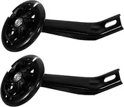 GOOHOCHY Replaceable Training Wheels for Boys and Girls Bike 2 Pack Auxiliary Wheels Mounting Bracket Bike Stabilizer for Boys and Girls
