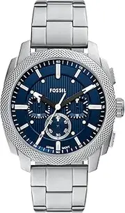 [FOSSIL] Machine Silver Watch FS6096