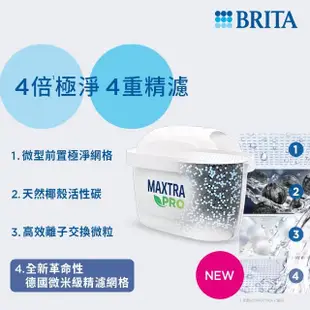 【BRITA】MAXTRA PRO濾芯-去水垢專家(8入裝)