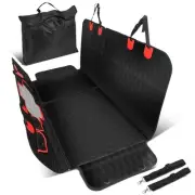 Fit Car Rear Back Seat Protector Hammock Pet Dog Waterproof Mat Blanket Cover