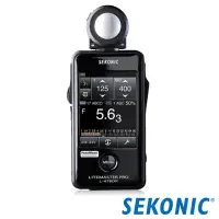 在飛比找momo購物網優惠-【SEKONIC】L-478DR 觸控式測光表 SKL478