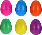 TOYANDONA 6pcs Plush Doll Eggs Plush Pop up Egg Party Easter Decoration Egg Decorative Eggs for Home Easter Eggs Festival Simulated Egg Interesting Fabric