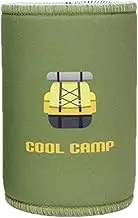 Can Sleeves | Beer Bottle Holder Sleeve,Standard Can Insulated Cooler Sleeves, Neoprene Thick Non-slip Can Covers for Beverage, Outdoor Drink