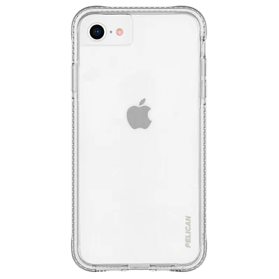 Pelican Ranger Series Case for New Apple iPhone SE - Clear