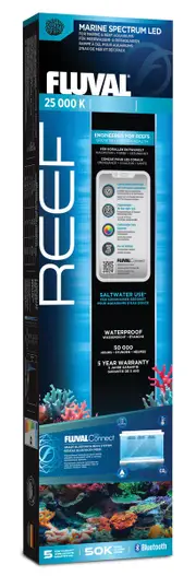 Fluval Reef Light 4.0 LED w/ Bluetooth 59w 110-148cm (FLED90)