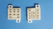 (2PCs)RELAY SOCKET, 27E046 ,P&B, 11-pin, 1419106-4