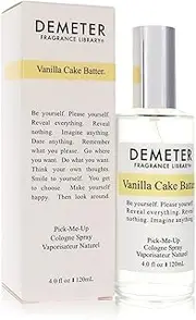 [Demeter] Vanilla Cake Batter 4 Oz Cologne Spray