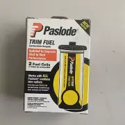 Paslode 816007 2PK Universal Short Black Fuel Cell Pack