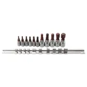 Socket Bits-T60 11pcs/set Chrome Vanadium Steel Electric Screwdriver