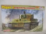 Dragon #6383 Pz.Kpfw.VI Ausf.E Tiger I - Model Kit
