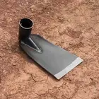 - Small Digging Soil Hoe Forging Weeding Hoe Household Outdoor Tool(StyleE)