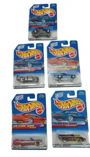 Hot Wheels,Tattoo Machines,Techno Bits,LowN Cool,Powerstrip Power,StreetArt Cars