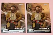 NURCHI (2) 2024 TOPPS CHROME STAR WARS #92 ANDOR