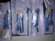 Laparoscopic Disposable Apple Type Trocar With Cannula 5mm Set 4Piece