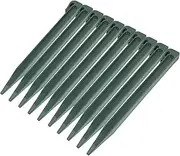 TOGEVAL 10Pcs Garden Fixing Nails Durable Landscape for Outdoor Use Lightweight and Portable Lawn Ground Anchors Easy Installation for Tents and Tarps
