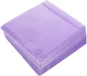 DOITOOL 100Pcs CD Sleeve Replacement Plastic DVD Storage Sleeve Durable and Portable Disc Keeper for Travel Car and Home Use and DVDs from Scratching and Data