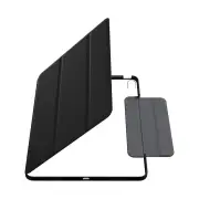 OtterBox Symmetry Folio Tablet Case for iPad Air 13" Gen 6 (2024) - Black