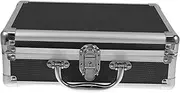TOGEVAL Aluminum Alloy Multifunctional Briefcase with Key Lock Compact Tool Box for Travel Craftsman and Luggage Storage Includes Egg Foam and Flat Foam Padding
