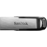 Sandisk Ultra Flair - USB Flash Drive - 128 GB - Silver (sdcz73128ga46)