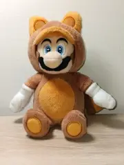 *FREE SHIP* TANOOKI MARIO Super Mario All Stars Little Buddy Plush