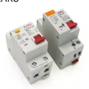 DZ30L DZ40LE EPNL DPNL 230V 1P+N Residual Current Circuit Breaker With Over And