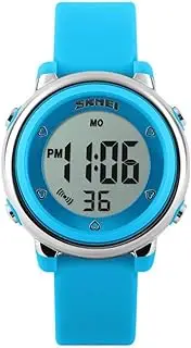 [SKMEI] Kids Digital Sport Watch, Boys and Girls Sports Outdoor Watches, Girls LED Waterproof Electrical Watch with Alarm Children Stopwatch