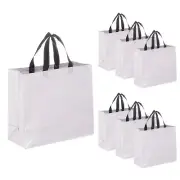 15Pcs Laser Gift Bags with Handles Bulk, Reusable Gift Bags Multicolor