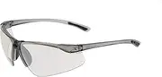 101SM-2.0 Reader 101 Bifocal Safety Glasses 2.0x Magnification, One Size, Silver Mirror