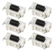 30Pcs Momentary Tact Tactile Push Button Switch Surface Mounted 2 Pin 3x 6 x 3mm