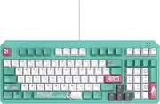 ASUS TUF Gaming K3 Gen II Hatsune Miku Edition Keyboard with Compact 97-Key Layout, Optical-Mechanical RGB switches, Silicone-Gasket Mount, dampening Foam, IP57 Waterproofing, a Detachable top Plate