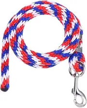 Hohopeti Heavy Duty Horse Lead Rope with Sturdy Clasp for Use for Leading and Control Riding and Training