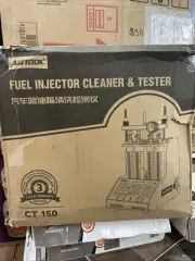 AUTOOL Ultrasonic Fuel Injector Clean Tester Support Petrol Automotive Cleaning